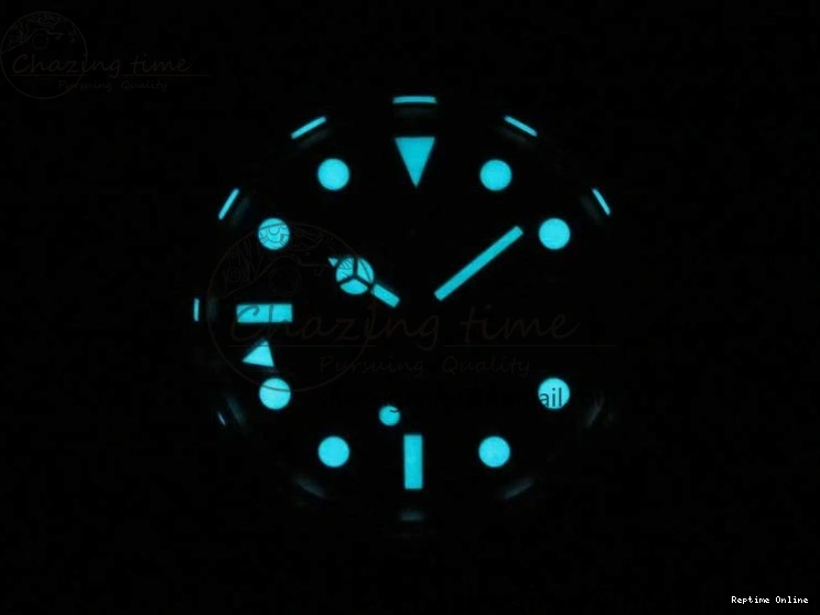 0504 GMT Master II 116713 GMF 904L Steel Edition Green Dial on SS YG Bracelet A Lightweight 3386